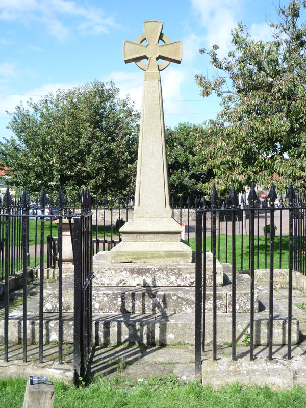 Market Cross and Sundial